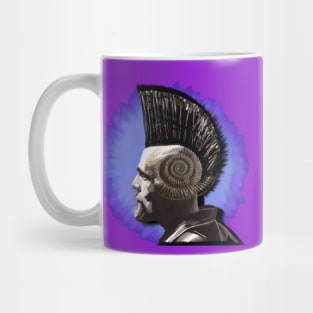 Shell Head - Mohawk hippy - USA Mug